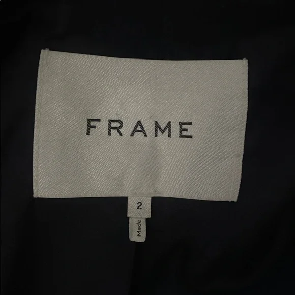 FRAME Double Breasted Shrunken
Blazer - Picture 12 of 13